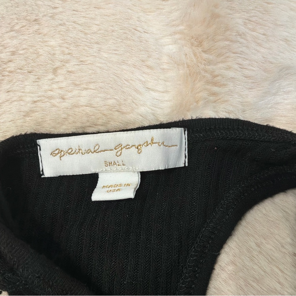 🩰 Spiritual Gangster Ribbed Ballet Bra - Picture 3 of 3